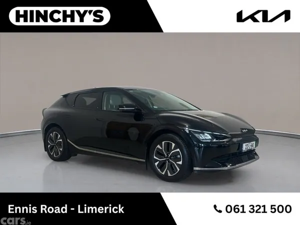 Kia EV6 MPV, Electric, 2023, Black