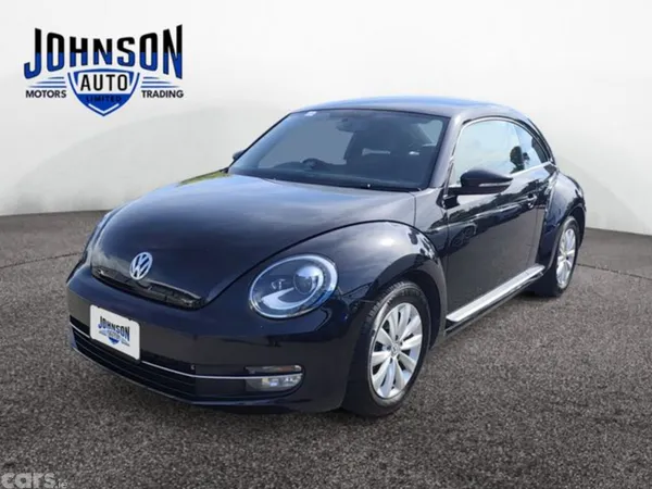 Volkswagen Beetle Hatchback, Petrol, 2014, Black