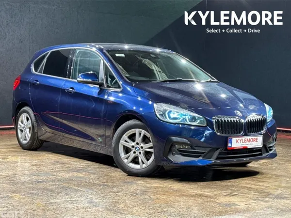 BMW 2-Series MPV, Petrol, 2019, Blue
