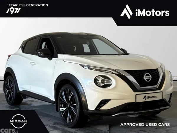 Nissan Juke SUV, Petrol, 2022, White