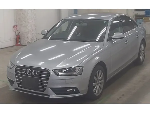 Audi A4 Saloon, Petrol, 2015, Silver