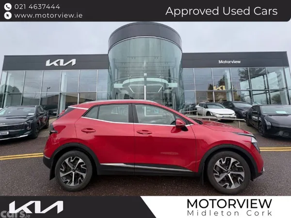 Kia Sportage SUV, Diesel, 2024, Red