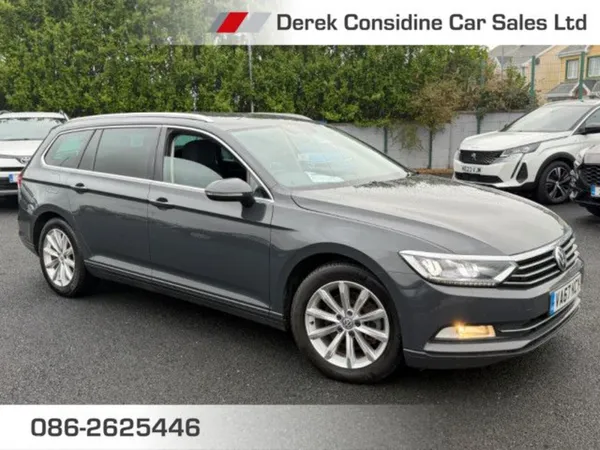 Volkswagen Passat Estate, Diesel, 2018, Grey