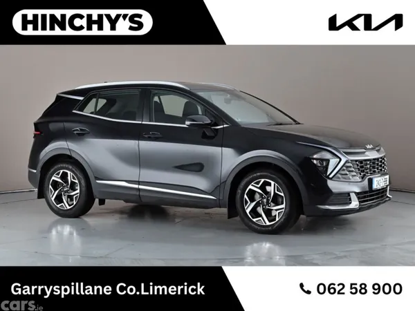 Kia Sportage SUV, Diesel, 2024, Black