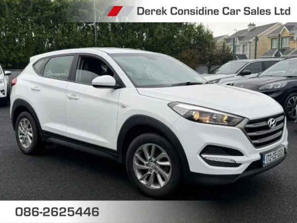 Hyundai Tucson Estate, Diesel, 2017, White
