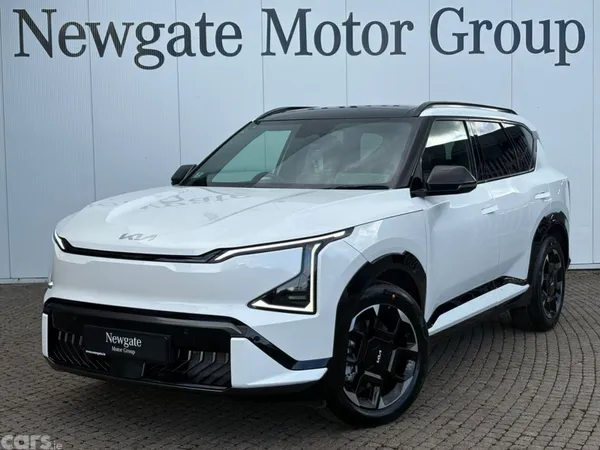 Kia EV5 SUV, Electric, 2027, White