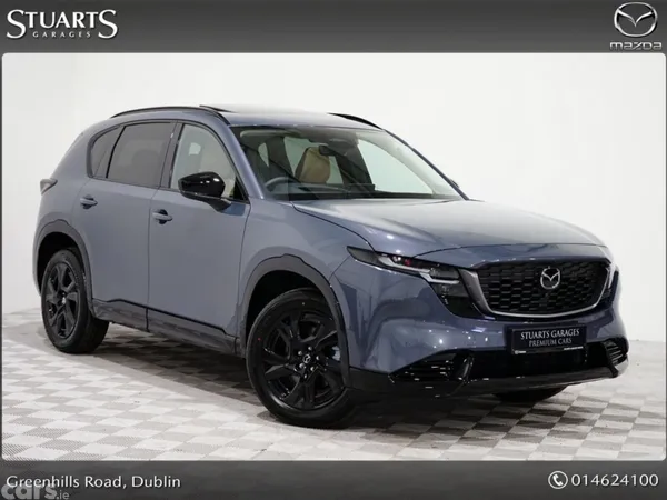Mazda CX-5 SUV, Petrol, 2026, Grey