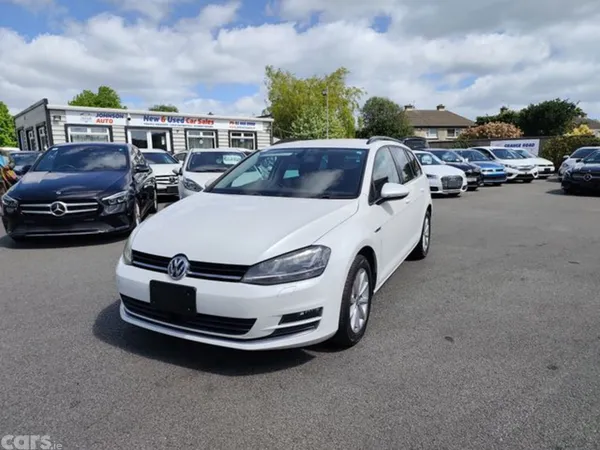 Volkswagen Golf Estate, Petrol, 2015, White