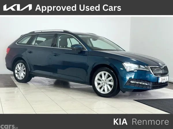 Skoda Superb Estate, Diesel, 2024, Blue
