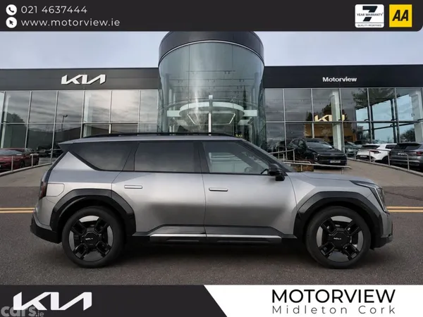 Kia EV9 MPV, Electric, 2027, Grey
