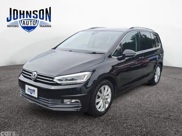 Volkswagen Touran MPV, Petrol, 2016, Black