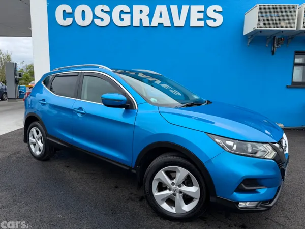 Nissan Qashqai SUV, Diesel, 2018, Blue