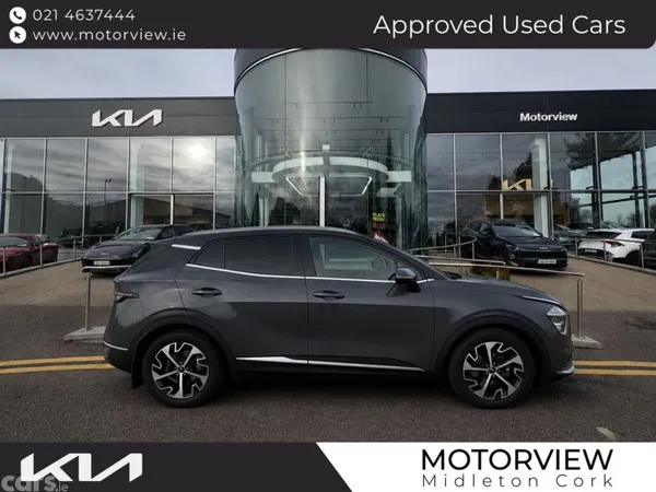 Kia Sportage SUV, Diesel, 2023, Grey