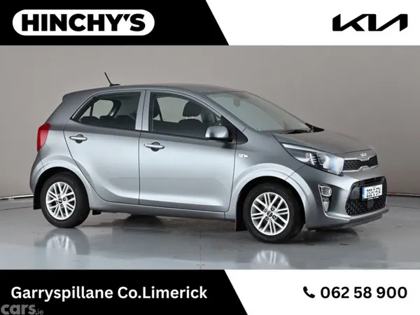Kia Picanto Hatchback, Petrol, 2023, Grey