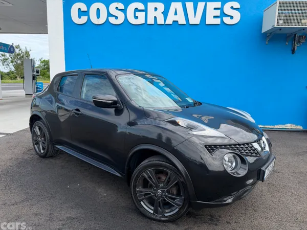 Nissan Juke MPV, Petrol, 2017, Black