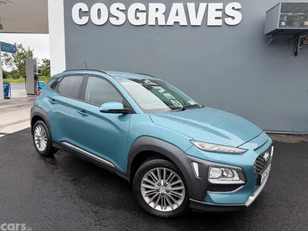Hyundai KONA MPV, Diesel, 2020, Blue
