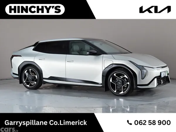 Kia EV4 Saloon, Electric, 2026, Silver