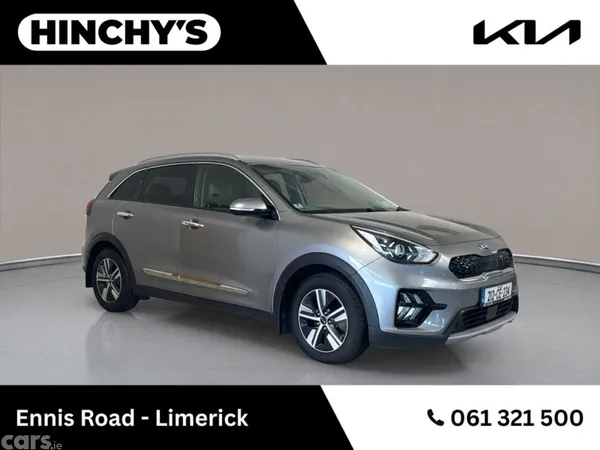 Kia Niro Estate, Petrol Plug-in Hybrid, 2021, Grey