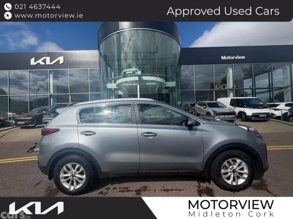 Kia Sportage SUV, Diesel, 2019, Grey