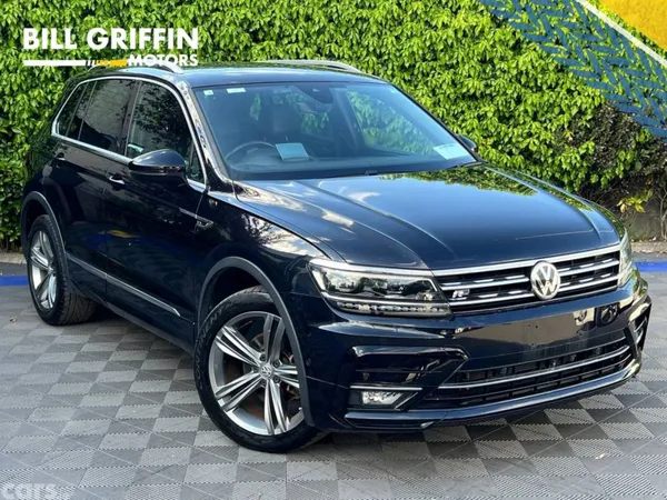 Volkswagen Tiguan SUV, Diesel, 2019, Black