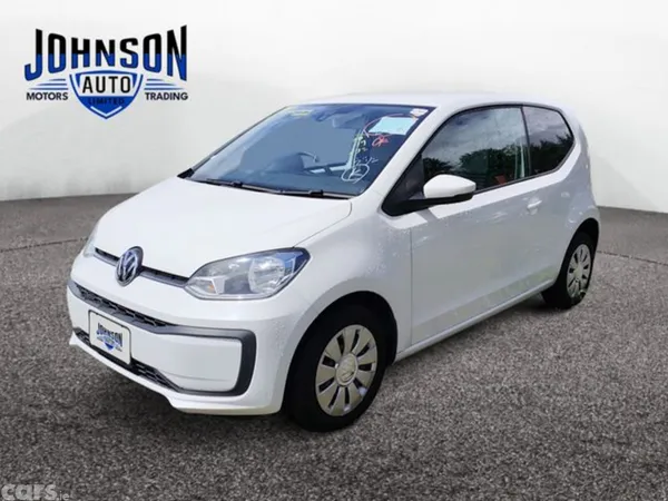 Volkswagen up! Hatchback, Petrol, 2017, White