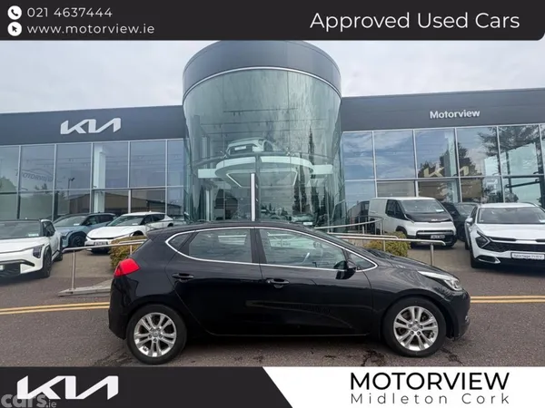 Kia Ceed Hatchback, Diesel, 2015, Black