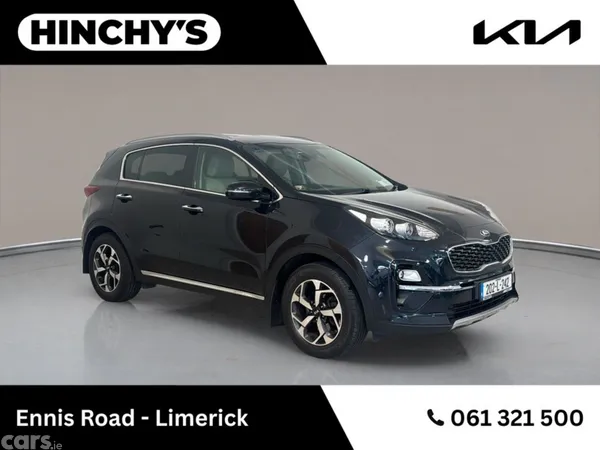 Kia Sportage MPV, Diesel, 2020, Black