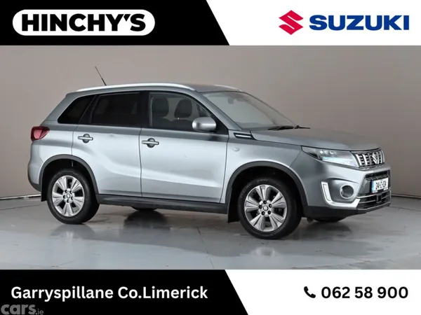 Suzuki Vitara SUV, Petrol, 2024, Grey