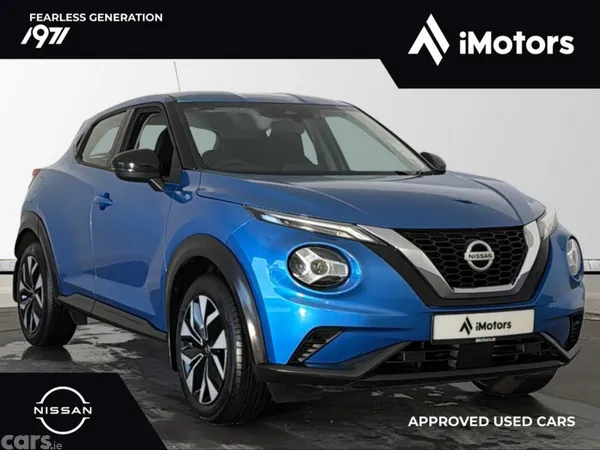 Nissan Juke SUV, Petrol, 2022, Blue