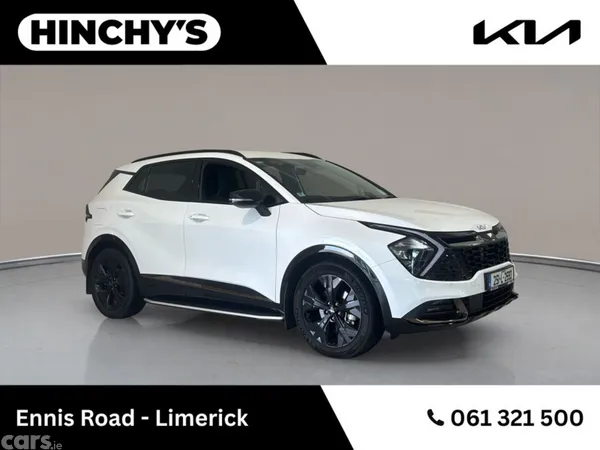 Kia Sportage MPV, Petrol Plug-in Hybrid, 2025, White