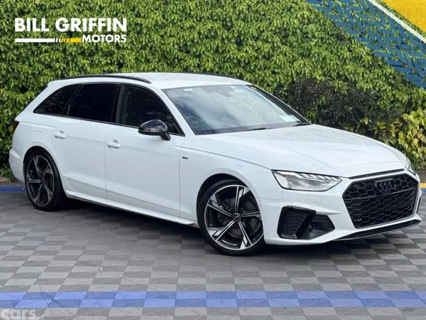 Audi A4 Estate, Diesel, 2023, White