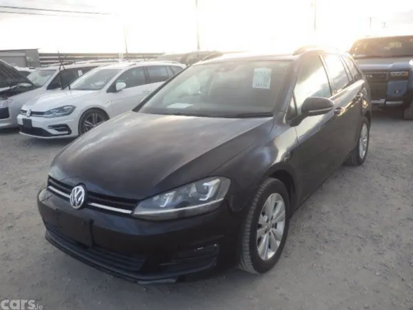 Volkswagen Golf Estate, Petrol, 2016, Black