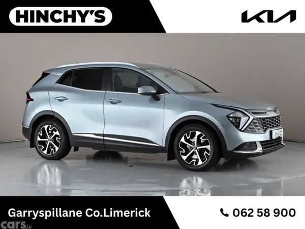 Kia Sportage SUV, Diesel, 2024, Grey
