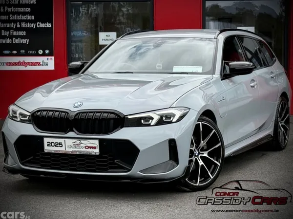 BMW 3-Series Estate, Petrol Hybrid, 2025, Grey