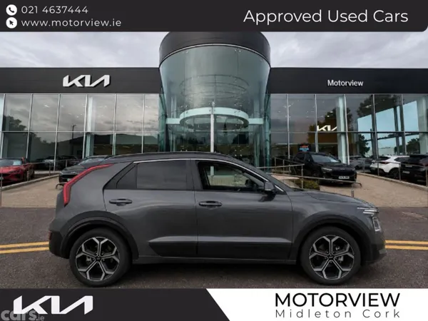 Kia Niro Hatchback, Petrol Plug-in Hybrid, 2026, Grey
