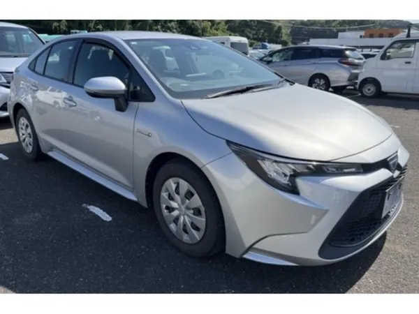 Toyota Corolla Hatchback, Petrol Hybrid, 2020, Silver