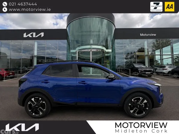 Kia Stonic Hatchback, Petrol, 2027, Blue