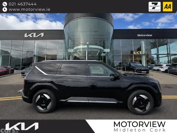 Kia EV9 MPV, Electric, 2027, Black