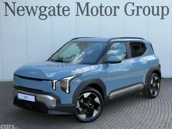 Kia EV2 Hatchback, Electric, 2027, Blue
