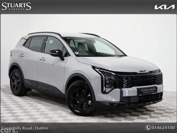 Kia Sportage SUV, Petrol Hybrid, 2027, Grey