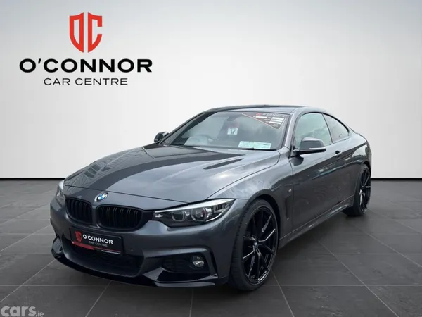 BMW 4-Series Coupe, Diesel, 2020, Grey