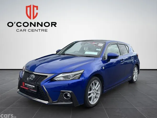 Lexus CT Hatchback, Petrol Hybrid, 2018, Blue