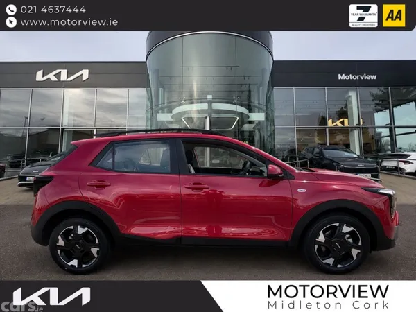 Kia Stonic Hatchback, Petrol, 2027, Red