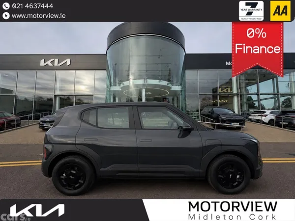 Kia EV2 SUV, Electric, 2027, 