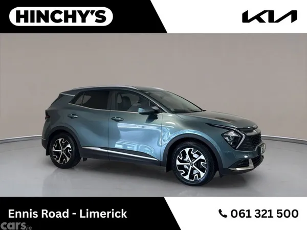 Kia Sportage SUV, Diesel, 2022, Grey