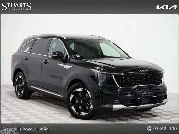 Kia Sorento MPV, Diesel, 2026, Black
