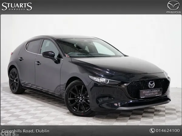 Mazda Mazda3 Hatchback, Petrol Hybrid, 2026, Black