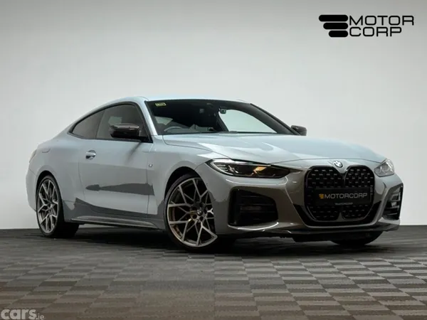 BMW 4-Series Coupe, Diesel, 2022, Grey