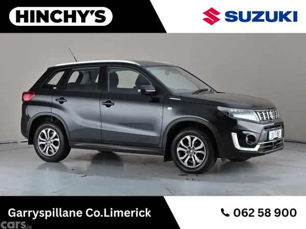 Suzuki Vitara SUV, Petrol, 2021, Black