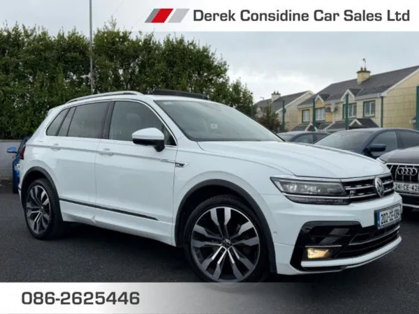 Volkswagen Tiguan Estate, Diesel, 2020, White